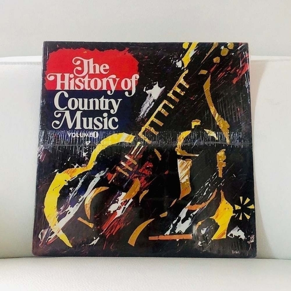 LP Various ‎– The History Of Country Music - Volume 1 Vinyl Record - Picture 2 of 2
